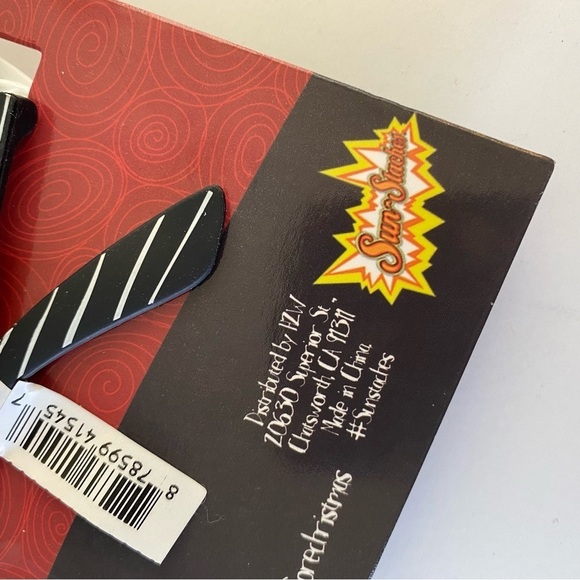 JACK SKELLINGTON Halloween Costume Mask Nightmare Before Christmas New - Picture 7 of 10